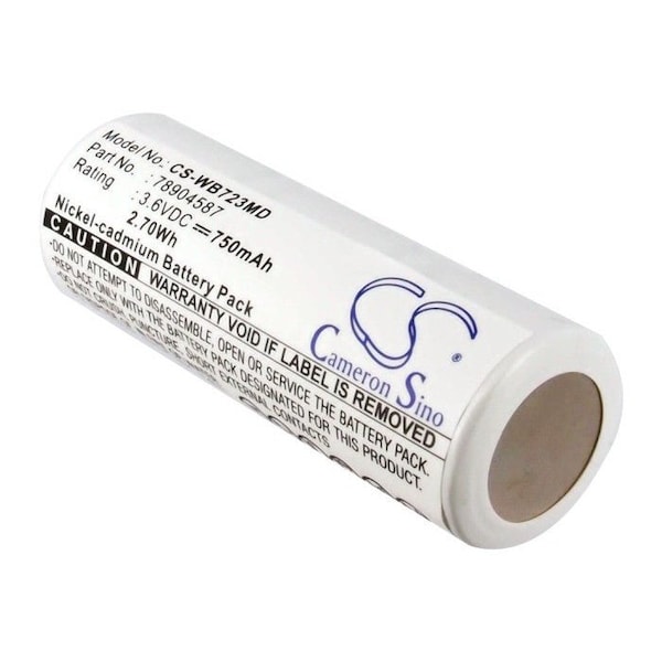 Bsc Preferred Welch-Allyn 71000A 71000C 71020A 71020C 71055C 72300 Medical Replacement Battery CS-WB723MD.3 - main
